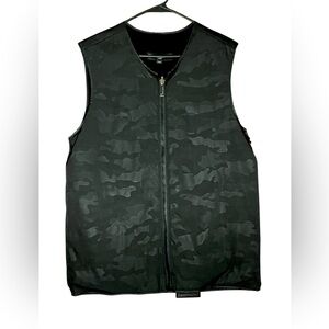 Karl Lagerfeld Dark Camouflage Vest